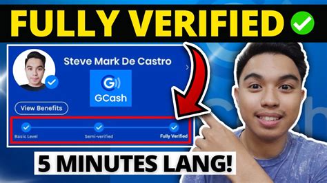 how to retry verification in gcash|Paano Mag.